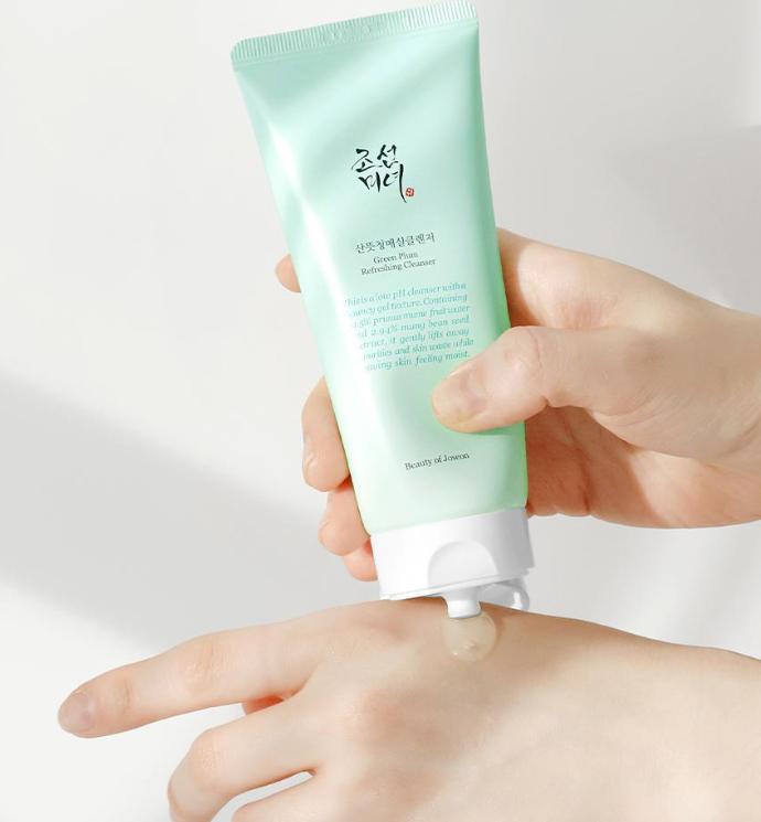 Beauty of Joseon Green Plum Cleanser 100ml | Gentle Low pH Gel Cleanser