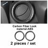 Handbrake / Window Lift Button / Steering Wheel / Gear Shift Panel Cover Trims Door Handle Bowl Fit For Toyota Rav4 2009 - 2012