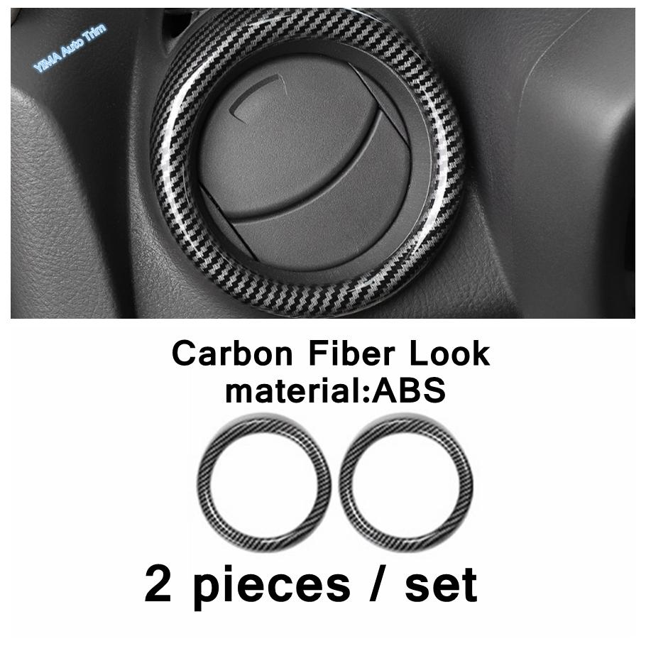 Handbrake / Window Lift Button / Steering Wheel / Gear Shift Panel Cover Trims Door Handle Bowl Fit For Toyota Rav4 2009 - 2012