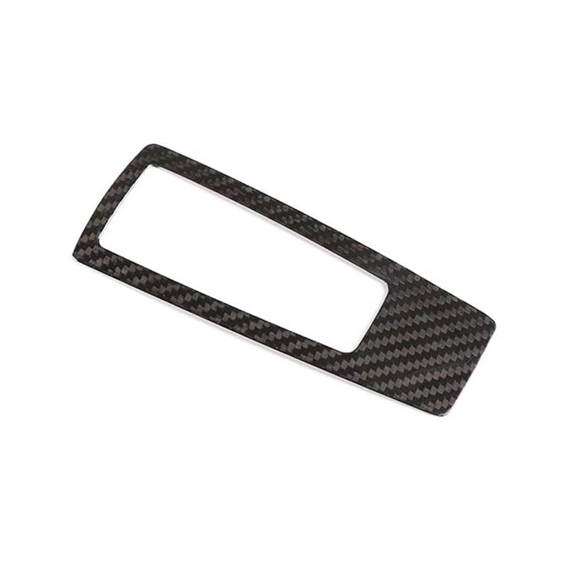 LHD/RHD Real Carbon Fiber For Porsche 911 992 GT3 2019-2027+ Car Center Gear Shift Cover Car Interior Accessories 1PCS