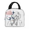 Katarsis Tavo Akys Lithuania Eurovision 2025 Insulated Lunch Bag for Women Children Portable Food Boxes Thermal Lunch Box Tote