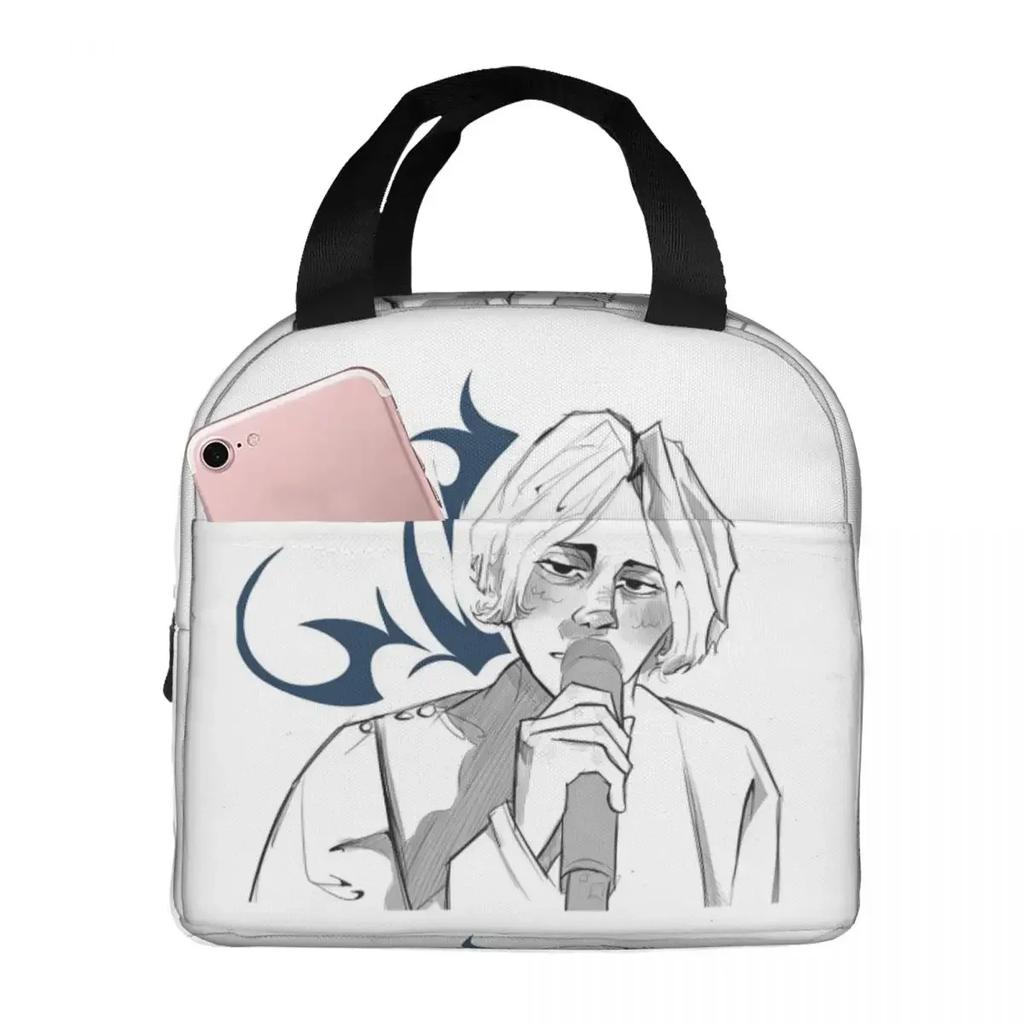 Katarsis Tavo Akys Lithuania Eurovision 2025 Insulated Lunch Bag for Women Children Portable Food Boxes Thermal Lunch Box Tote