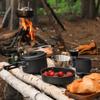 ZISIZ Outdoor Camping Stove & Pot Set