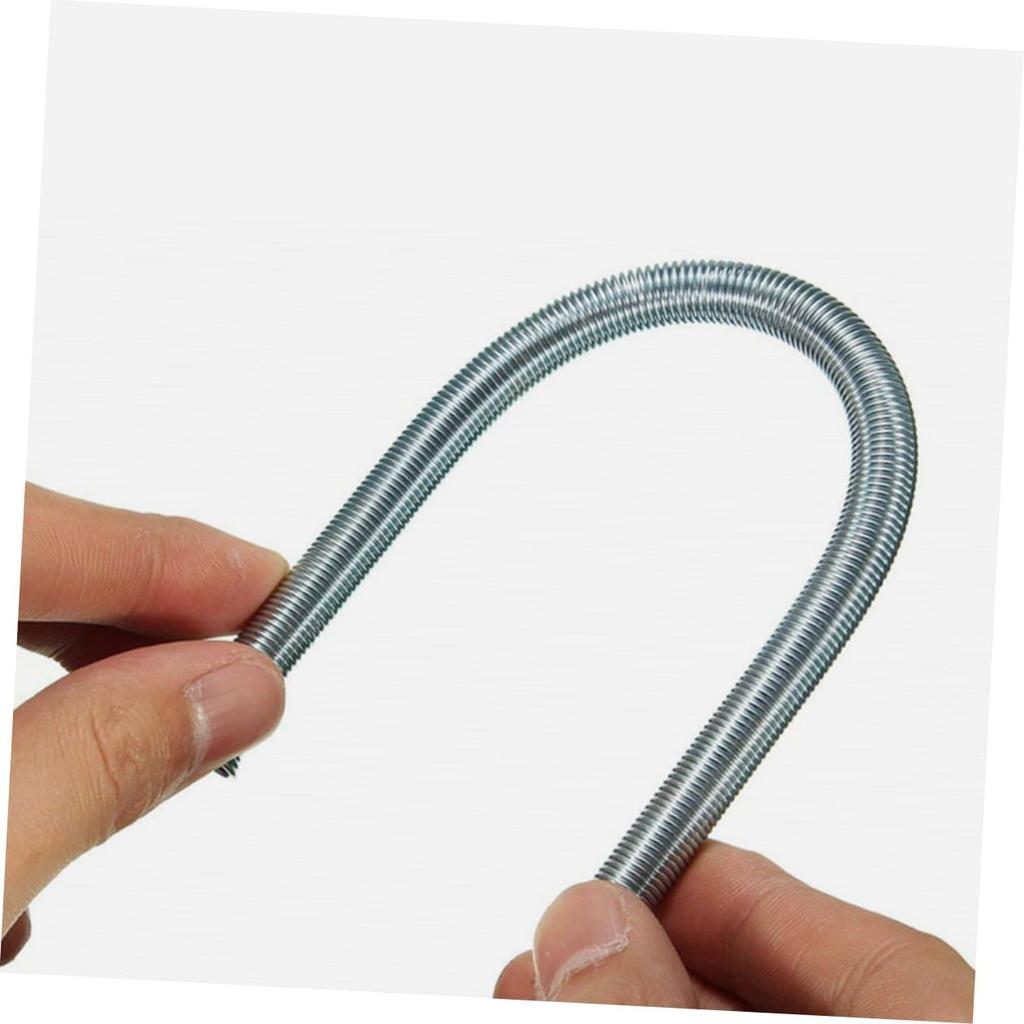 7pcs Set Spring Bender Spring Tube Bender Pvc Brake Line Bending Tool Spring Tool Spring Tube Bender 1/4 Bender Tubing Bender Spring Tube Bender 3/4