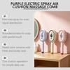 Xorita Electric Spray Airbag Massage Comb Pink Massage Scalp and Hair Roots To Moisturize and Soften Hair, Hair Care Massage Comb