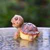 Big Eyed Turtle Ornament Micro Landscape Courtyard Garden Seaside Resin Crafts Decoration