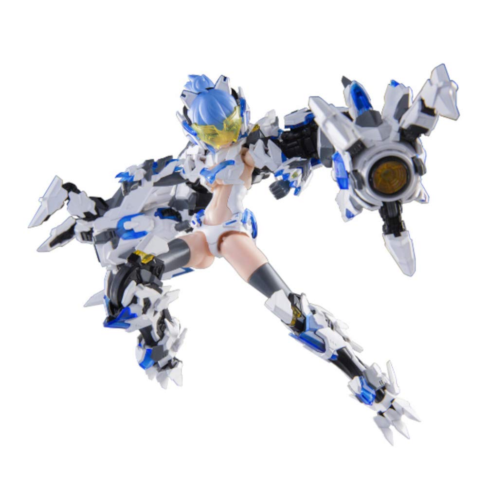 Doyusha Eastern Model ATK Girl Four Sacred Beasts White Tiger 1/12 Scale Pre-Colored Plastic Model Kit, Approximately 14cm Tall, EM2019005