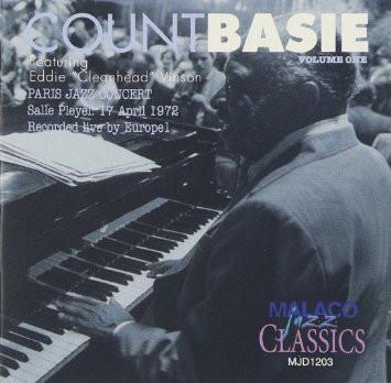 

CD COUNT BASIE - Paris Jazz Concert 1972 MJD1203 Malaco Jazz Cla Non Japan Jazz Used