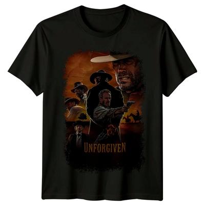 Unforgiven (1992) Movie Poster Inspired Unisex T-Shirt Retro Classic 90s Tee