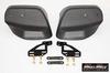 Motorcycle Knuckle Knuckle Left and Right Set Guards, Black, Visors,
