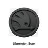 80mm 90mm ABS Emblem For Skoda Fabia 1 2 Octavia a7 RS Superb Rapid Yeti Karoq Vision Car Head Front Rear Boot Tailgate Sticker aga633
