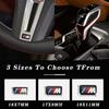 Für Alle BMW E46 E39 E38 E90 E60 E36 F30 F20 X1 X3 X5 M Logo Auto Lenkradnabenabdeckungen Mittel Emblem Abzeichen Aufkleber DIY Aufkleber