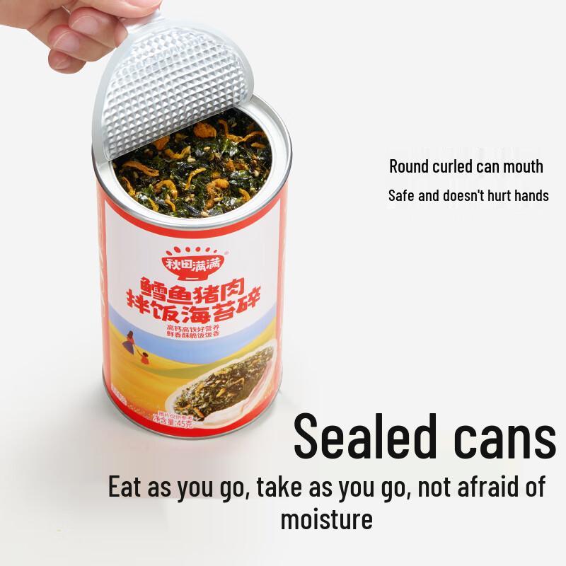 Akita Manman Baby & Toddler Food Seasonings & Snacks Collection