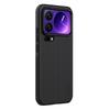NILLKIN Xiaomi 17 Pro Max Full-Cover Matte Anti-Sweat Anti-Slip Drop Protection Case with Raised Lens Slim Simple Shield Pro Black