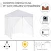 Pop Up Gazebo Canopy, size (2 x2m)-White
