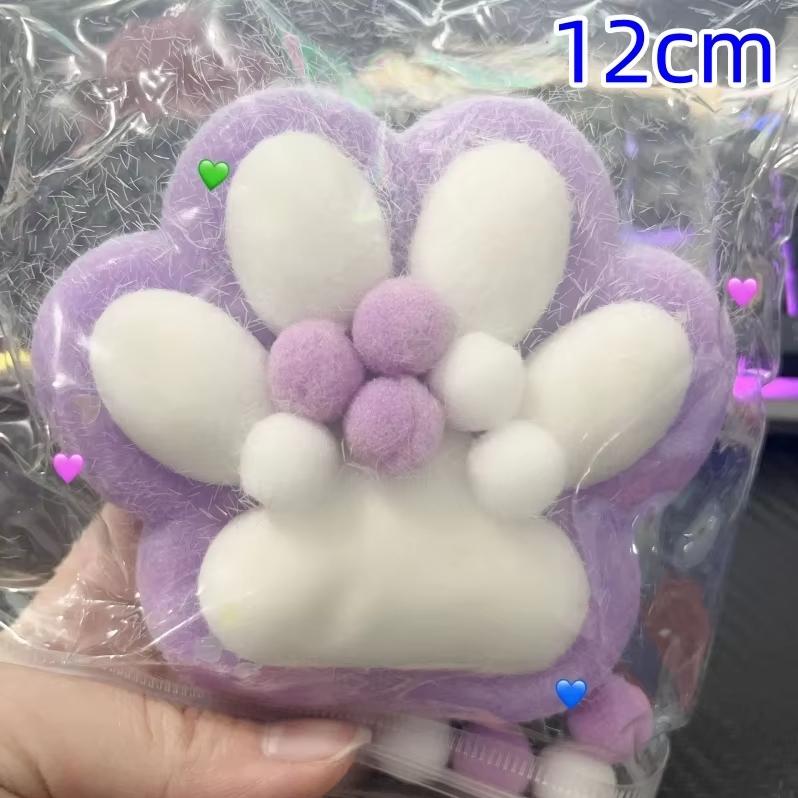 12/14 cm Duże Łapki Kota Squishies Zabawki Ręcznie Robione Ultra Miękkie Taba Squishies Duże Łapki Kota Ściskane Fidget Zabawki do Redukcji Stresu