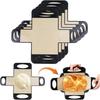 Silicone Bread Sling Dutch Oven Baking Mat Loaf Pan Non-Stick Liners for Transferable Dough Pastry Bread Sling Sourdough Tools