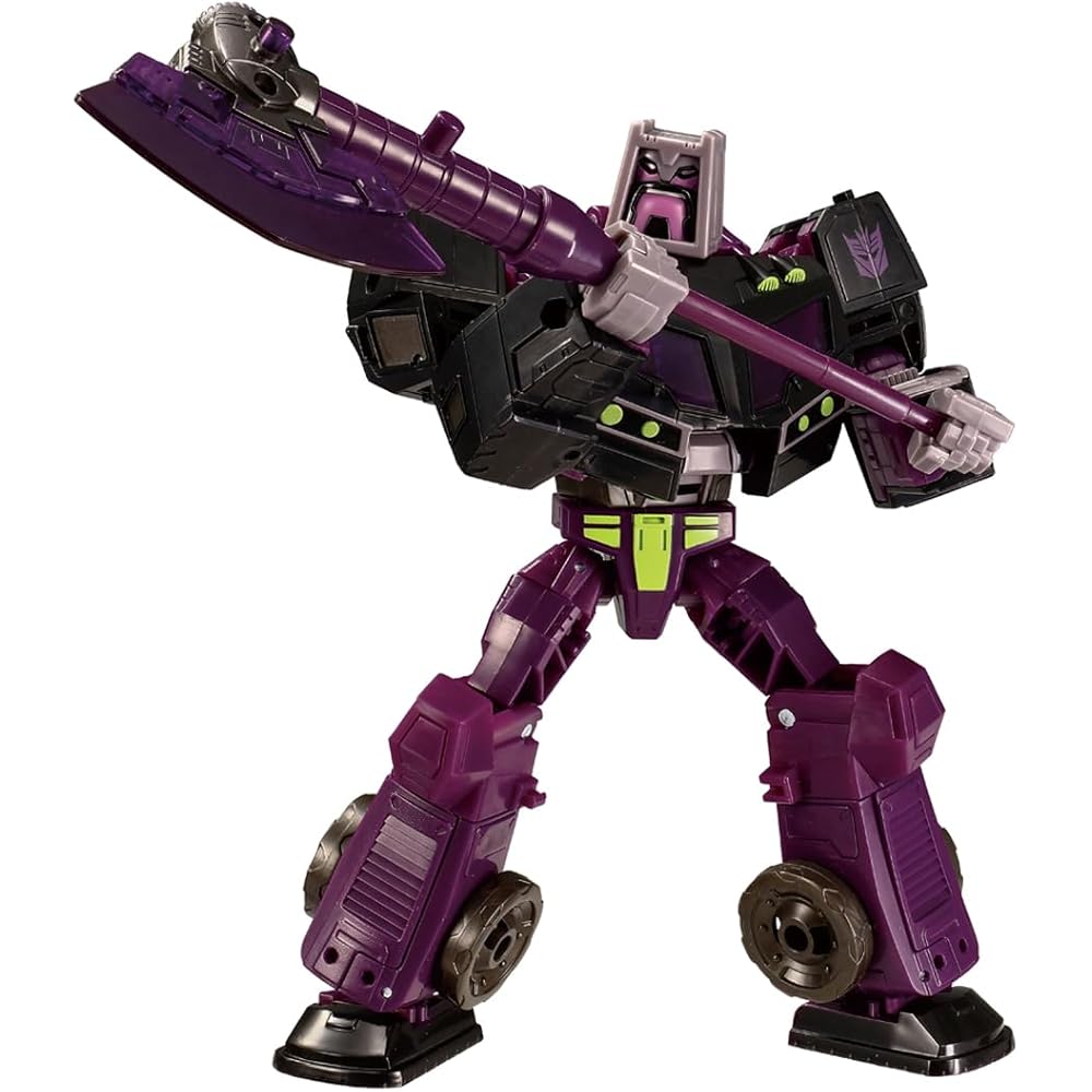 T-SPARK Transformers Legacy TL-86 Motormaster Animated Action Figure 6 inches