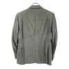 Burberrys wool blend tailored jacket A3 gray Men's Used