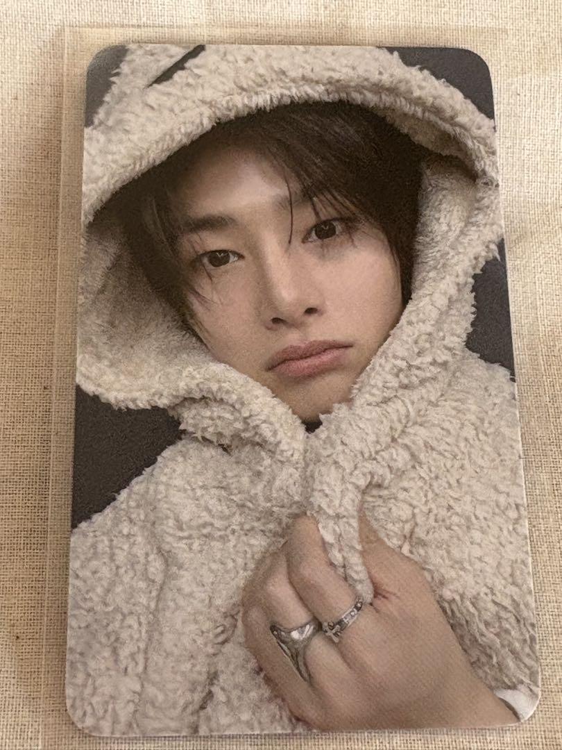 

[USED] Stray Kids KARMA Pre-list Re-spa Purchase Bonus FANS AIN