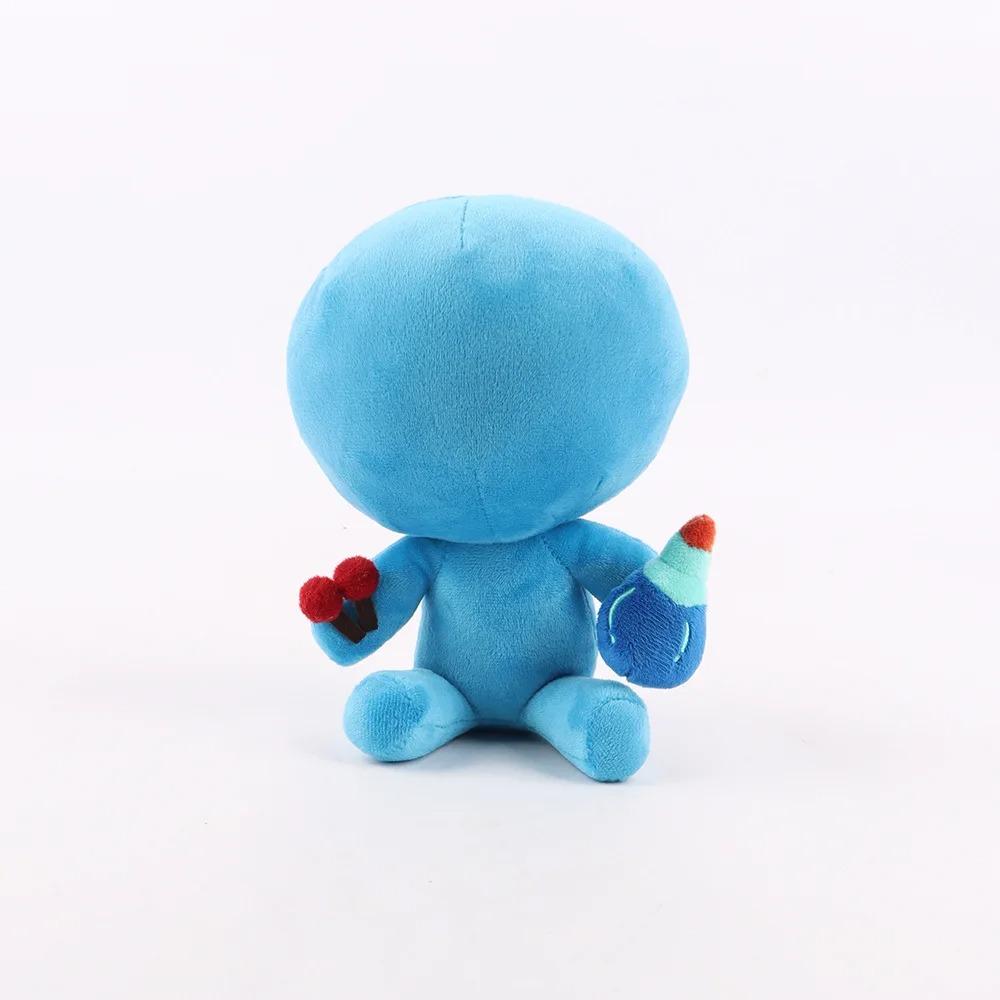 3/5PC Alan Becker Plush Toy Alan Becker Stuffed Animals Doll Stuffed Alan Becker Stickman Plush Stick Man Soft Toy Gift 25cm