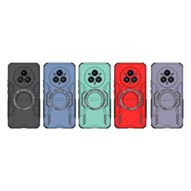 For Realme 14 Pro Plus Case For Realme 14 Pro+ Cover Airflow Channels Heat Dissipation Shockproof Bumper
