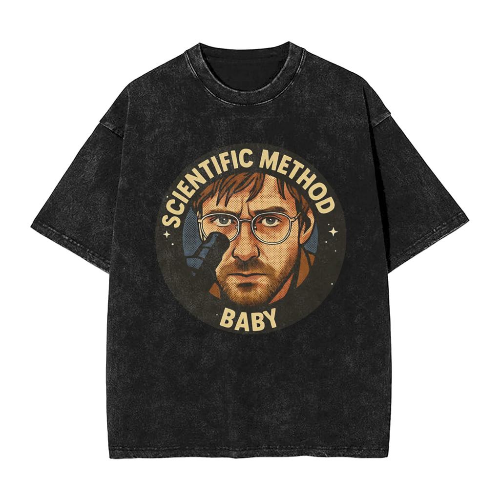 Project Hail Mary Tau Ceti Mission Patch T Shirt Men Cotton Vintage Tshirts Round Neck Tee Shirt Short Sleeve Clothes Printed