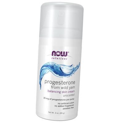 Progesterone Cream, Progesterone from Wild Yam Balancing Skin Cream, 85g (43128031)