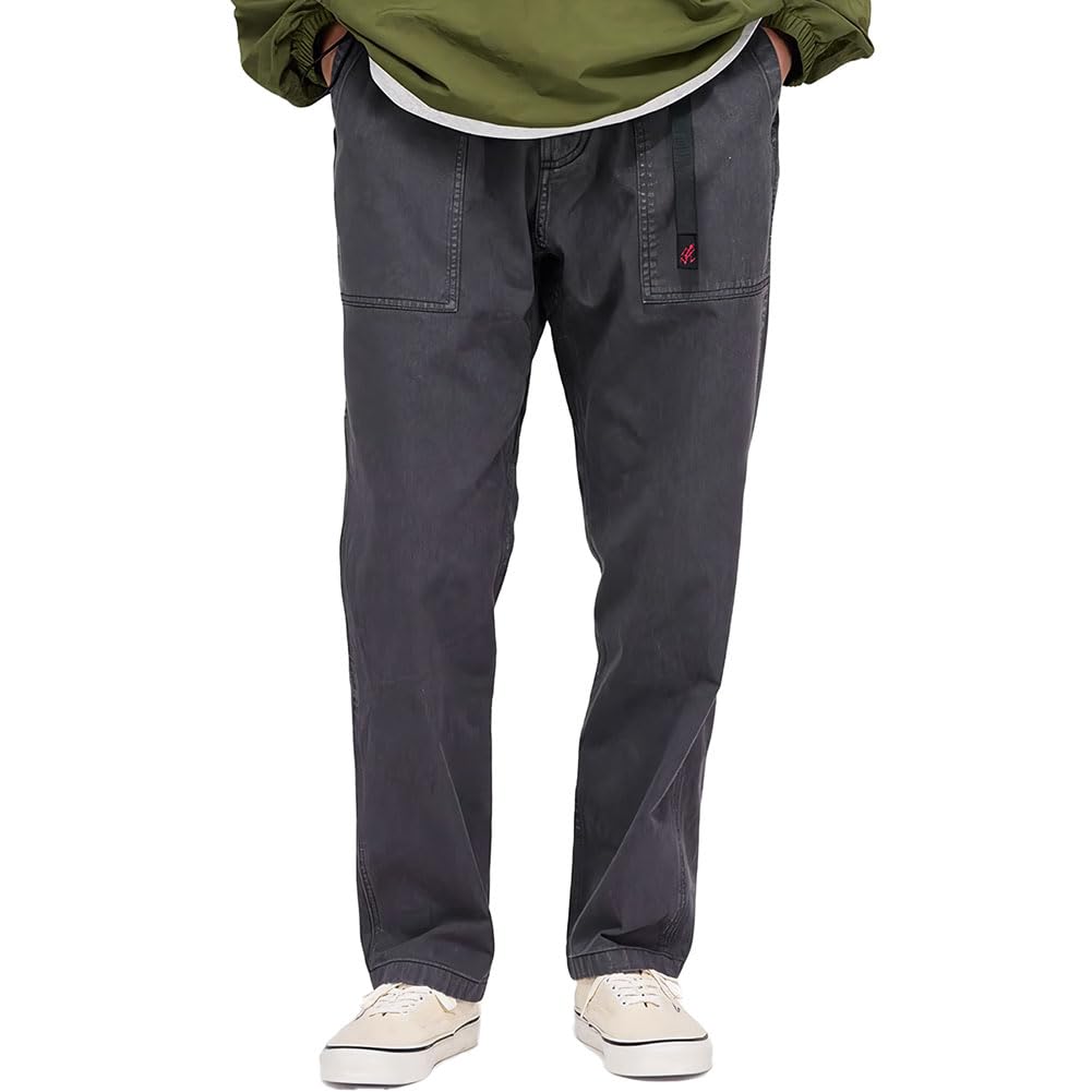 Gramicci Loose Tapered Ridge Pants | Loose Tapered Ridge Pants, Size M: Black