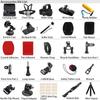 Zestaw akcesoriów do kamery sportowej dla GoPro Hero 13 12 11 10 9 8 7 6 5 4 Session 3 Black Max Insta360 Yi 4K DJI AKASO Campark SJCAM