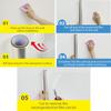 45cm Transparent Kitchen Oil Proof Sticker Self Adhesive Waterproof Heat Resistant Wall Protector
