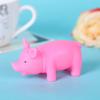 Funny Pig Squeeze Squeaky Sound Squeaker Adult Kids Vent Decompression Toy