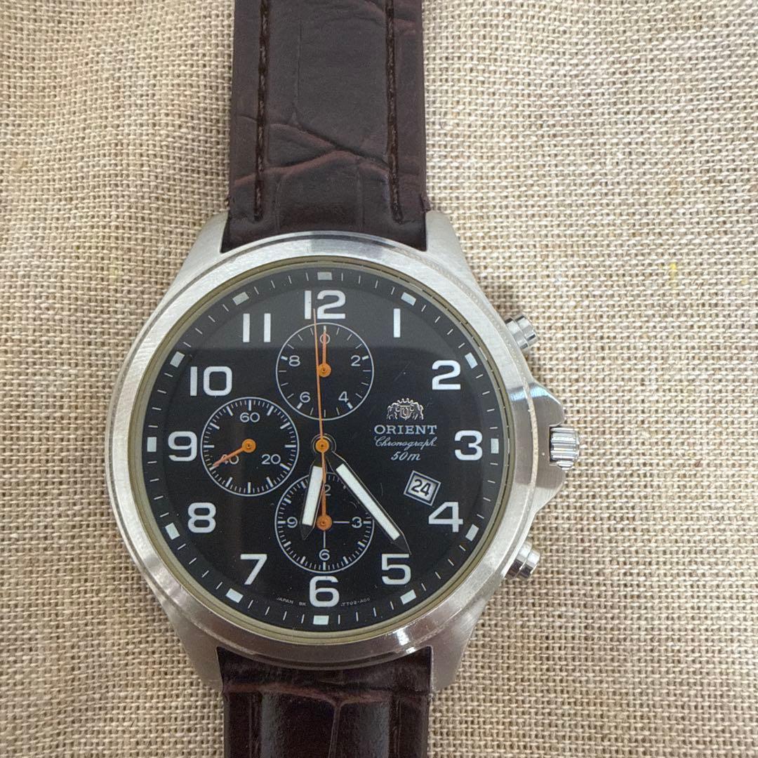 Used ORIENT Chronograph 50m watch