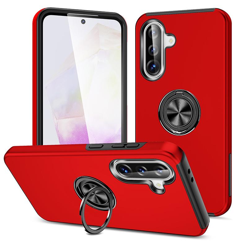 Samsung A27/A37 Magnetic Ring Car Mount Drop-Proof Phone Case
