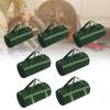 Tool Bag Canvas Utility Tote Tool Organizer Wide Mouth Waterproof Versatile Handbag for Electrician Carpenter Professional