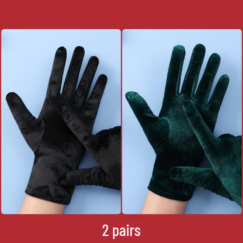 

Ветрозащитные женские перчатки из тонкого флиса для весны, осени и зимы — идеально подходят для активного отдыха, вождения автомобиля и танцев.