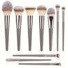 3-20Pcs Premium Makeup Brushes Set Soft Fluffy Beauty Cosmetic Foundation Makeup Brush Eyeshadow Blush Kabuki Make Up Tools