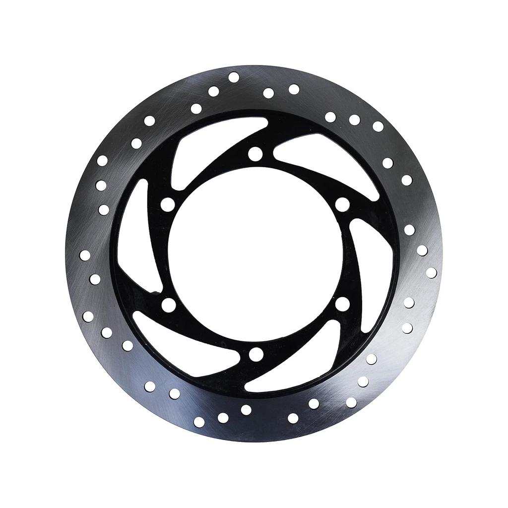 Silver & Black "Front Wheel Disc Brake" For Royal Enfield Guerrilla 450