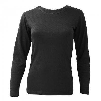 Ladies/Womens Thermal Underwear Long Sleeve T-Shirt (Premium Range Viscose)