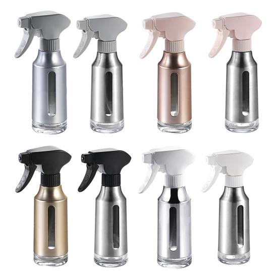 Skleněný rozprašovač na olivový olej pro vaření Snadné nalévání Dávkovač oleje Láhev na olej Sprej na řepkový olej pro horkovzdušnou fritézu Kuchyňské pomůcky