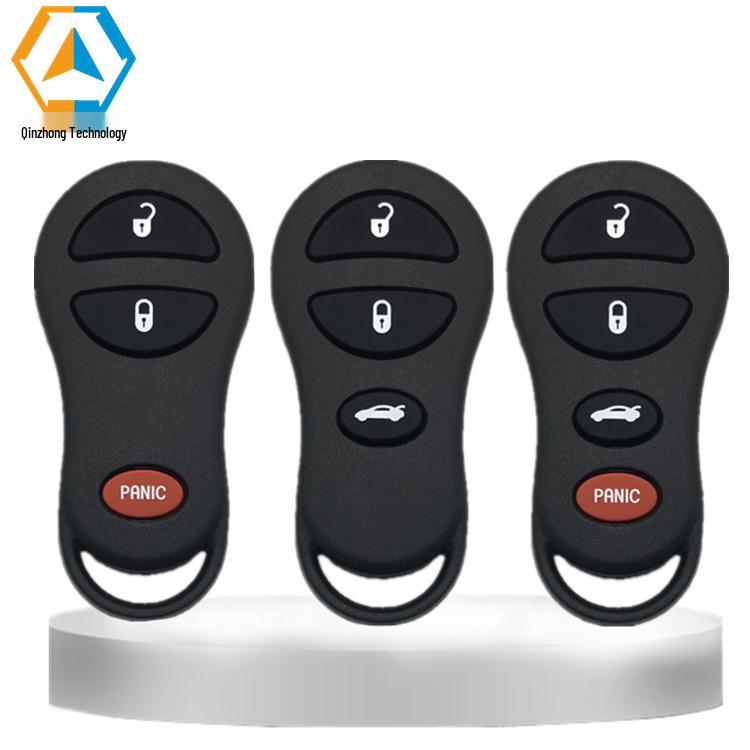 Chrysler Car Key Shell for Remote Key Replacement
