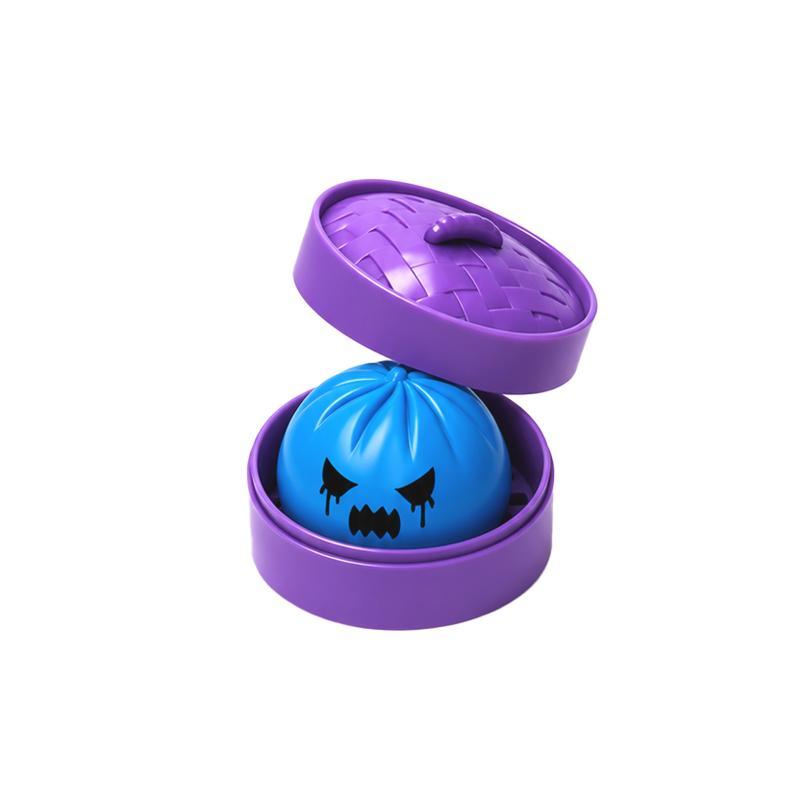 Halloween Ghosts Relieve Stress Money Sparkling Shark Dumplings Soft Relaxation Slow Elastic Steamed Buns Festival Gift