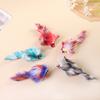 Plush Mouse Cat Toy Colorful Faux Fur Mice Toy for Kittens Interactive Hunting Instinct Toy for Indoor Cats