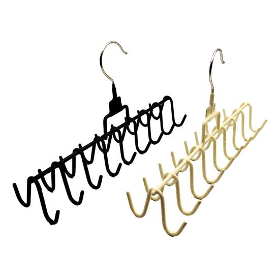 Hook Hanger 18 Multi-Hook Over Door Organizer Strong Load-Bearing Space-Saving Clothes Bags Towels Storage Rack