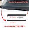 Wiper Rubber Strip for Honda HR-V 2014 2015 2016 2017 2018 2019 Car Wiper Refill Accessories 1Pair