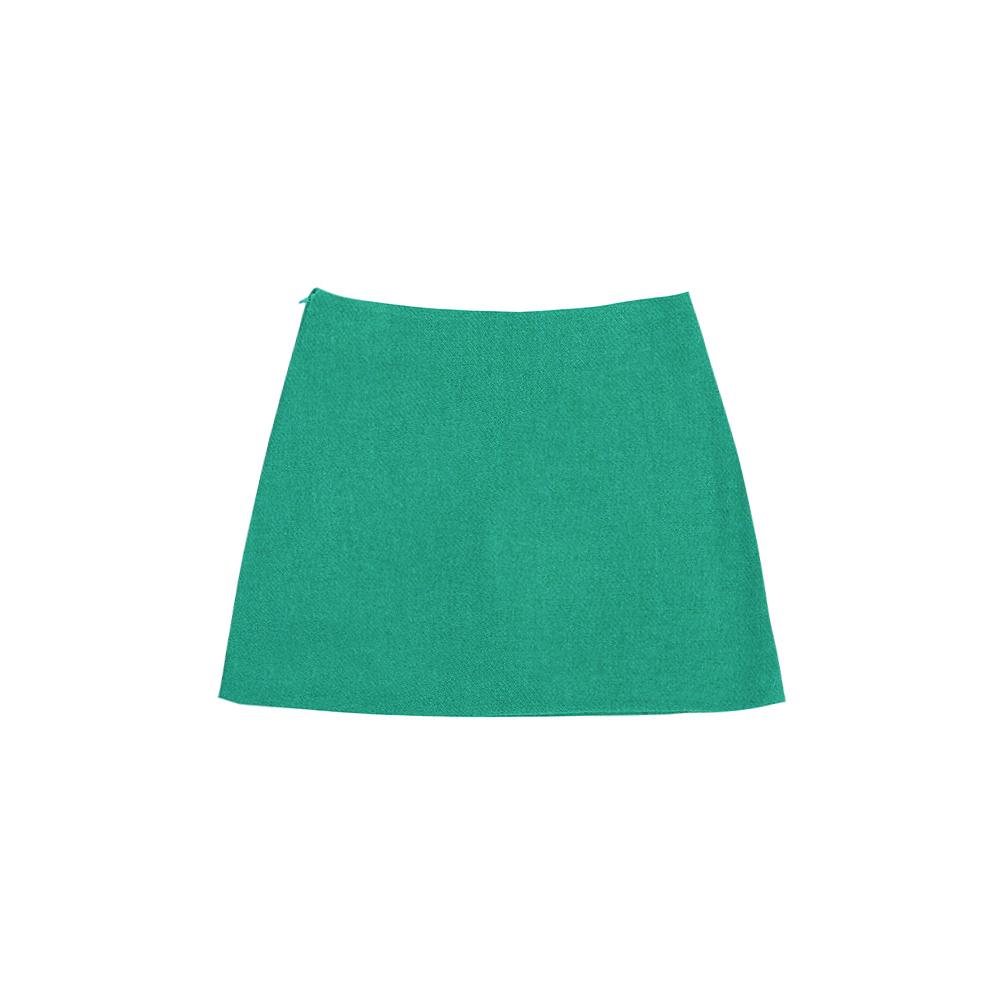 PIV’VEE Harris Tweed A-Line Skirt