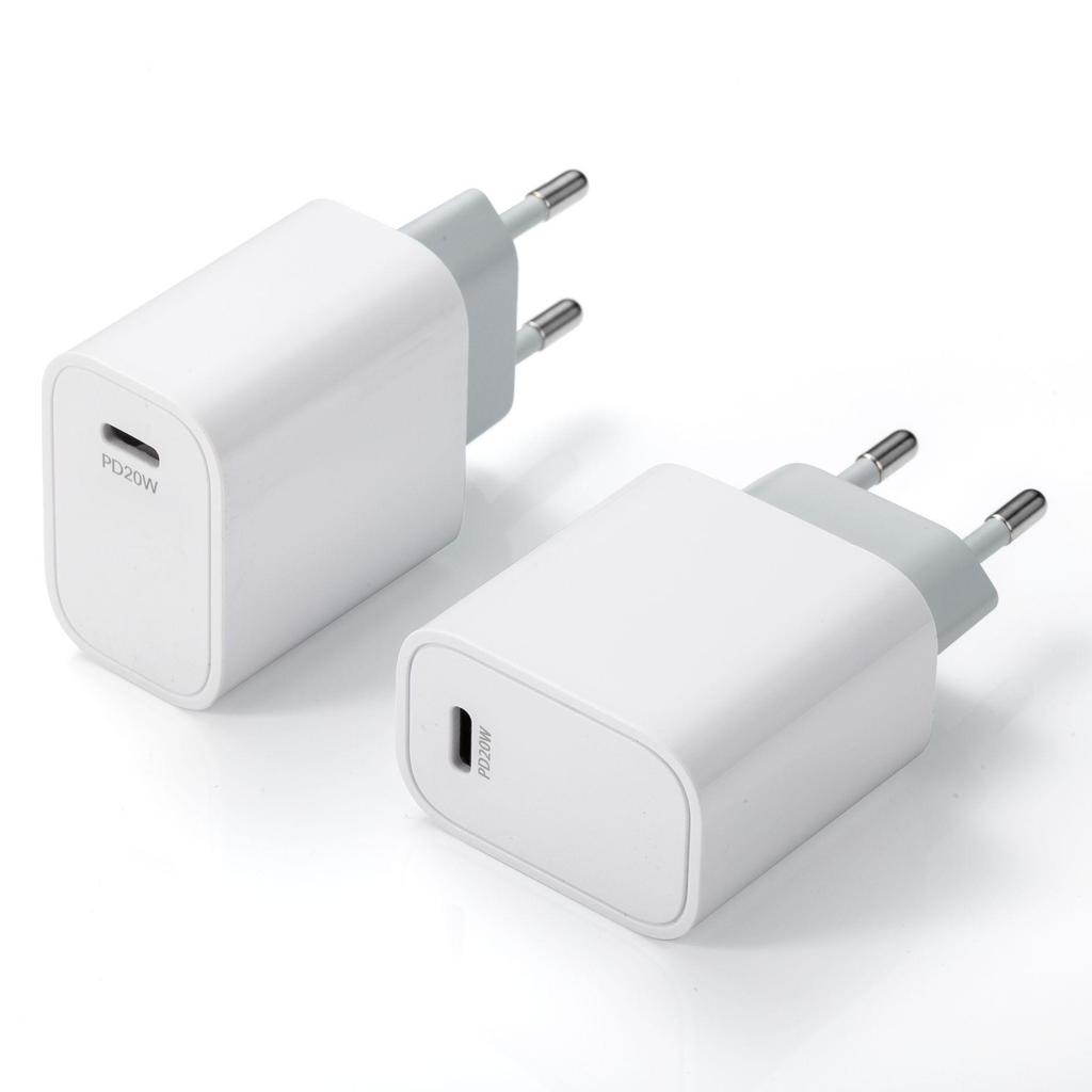 CE Certified PD20W Speed Flash Charger for Huawei and iPhone