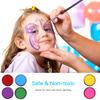 Face & Body Paint Water Based Makeup Painting Pigment Safe NonToxic Hypoallergenic Facepaint Easy