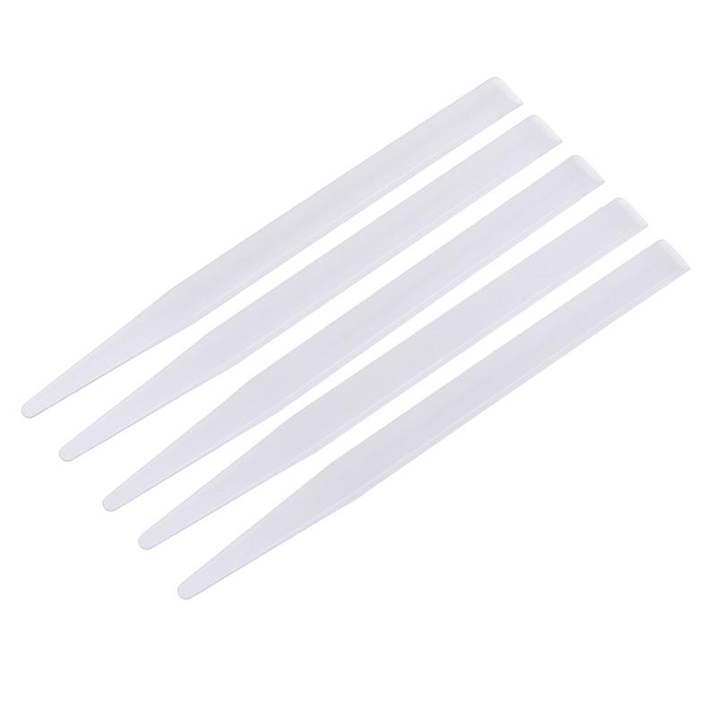 

5 шт./компл. пластиковый стоматологический шпатель для смешивания гипса, слепочный материал, стоматологические инструменты белый
