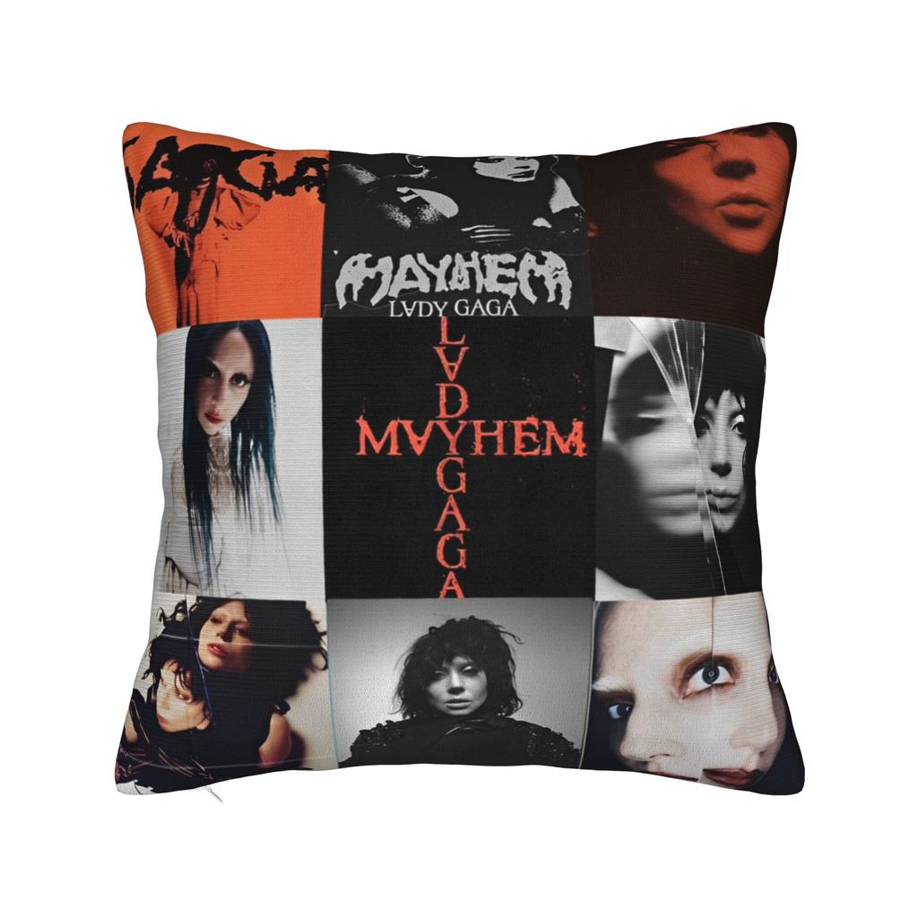 Lady Gaga Mayhem Album Pillow Cover Stuff Printed Cushion Cover Decoration Throw Pillow Case Cover Home Multi Size